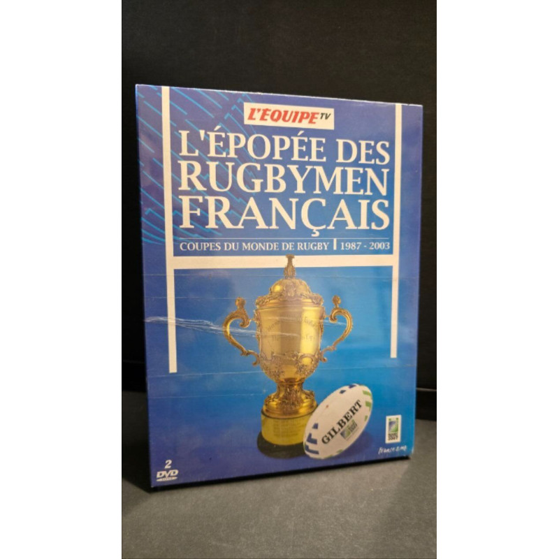 L'epopee des Rugbymen Francais - Neuf sous blister