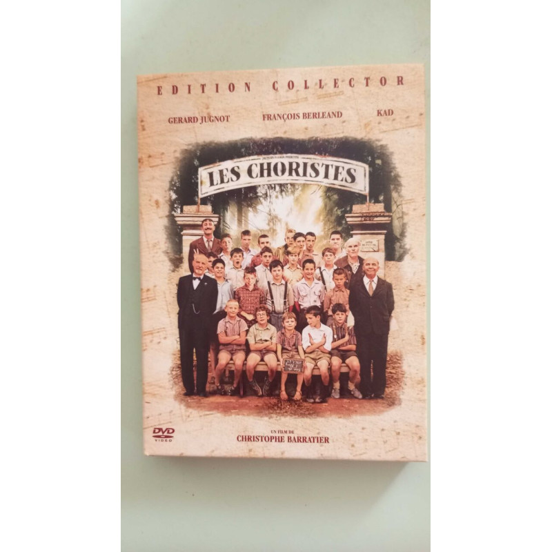 DVD - Les Choristes (Gerard Jugnot)