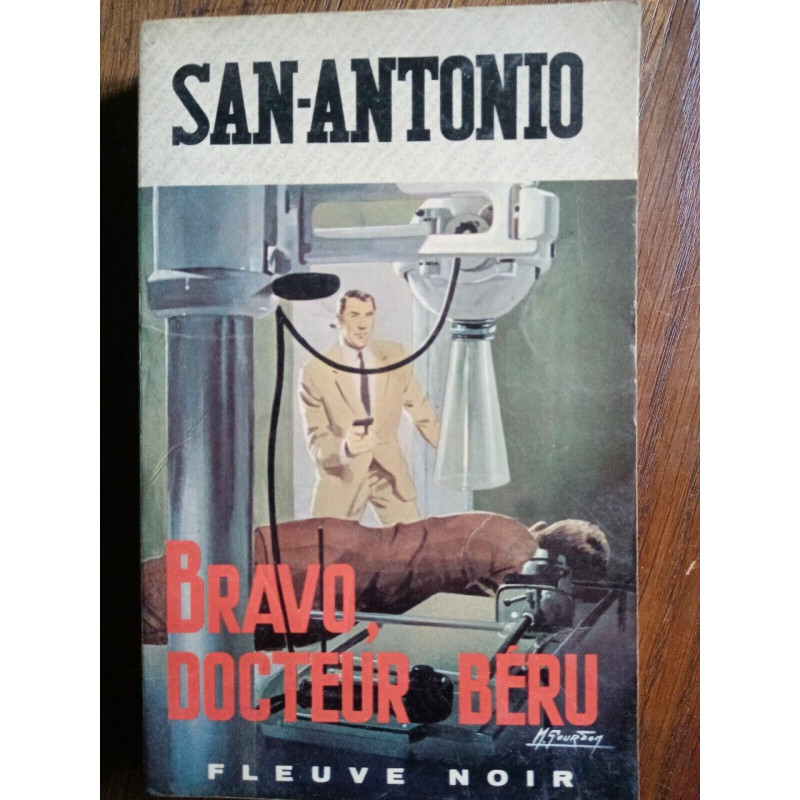 bravo docteur béru Fleuve noir