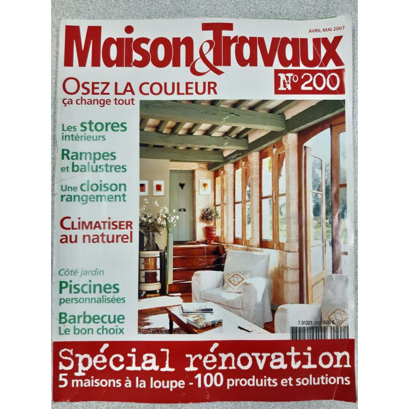 Revue Maison et Travaux n° 200