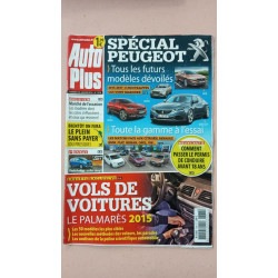 Revue Auto Plus N° 1378