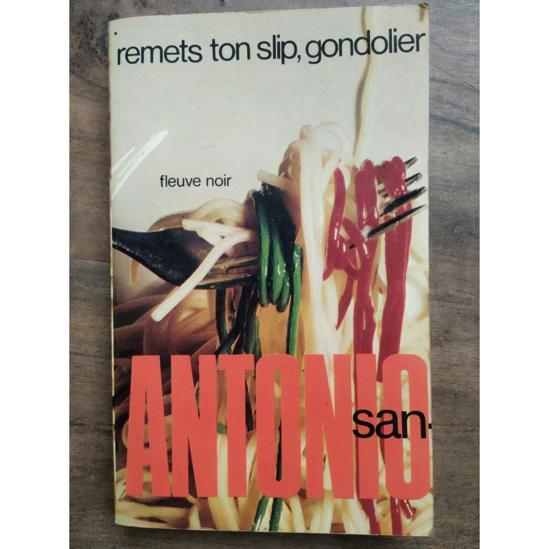 Remets ton slip gondolier