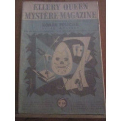 Ellery Queen mystère magazine n64 Editions opta Mai 1953