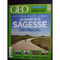 Revue Géo Magazine N° 402
