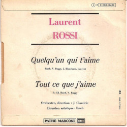 Quelqu'un Qui T'aime / Tout Ce Que J'aime