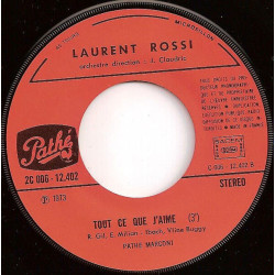 Quelqu'un Qui T'aime / Tout Ce Que J'aime