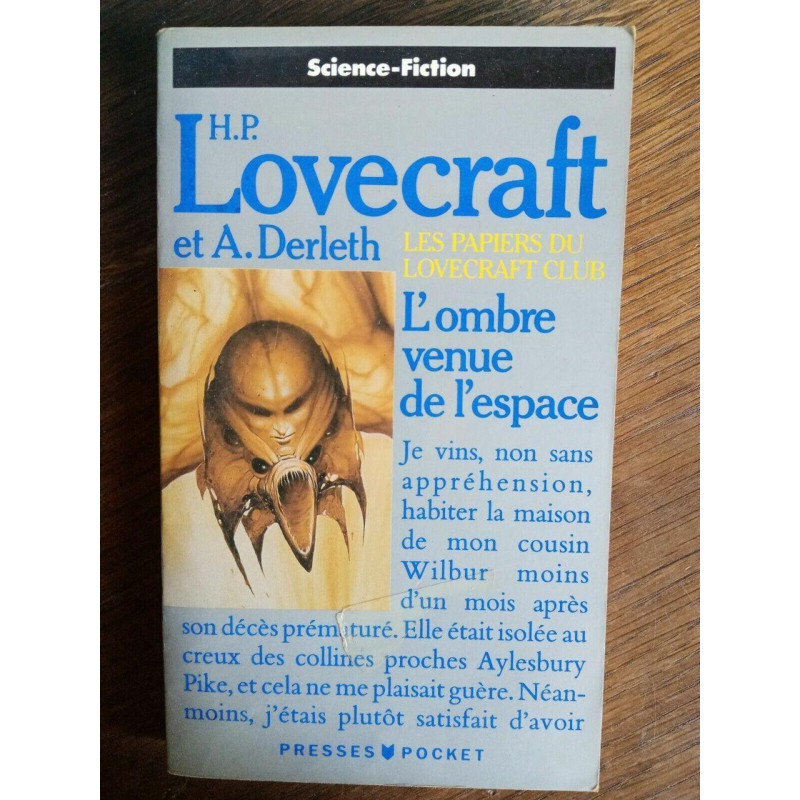 h p Lovecraft L'ombre venue de l'espace