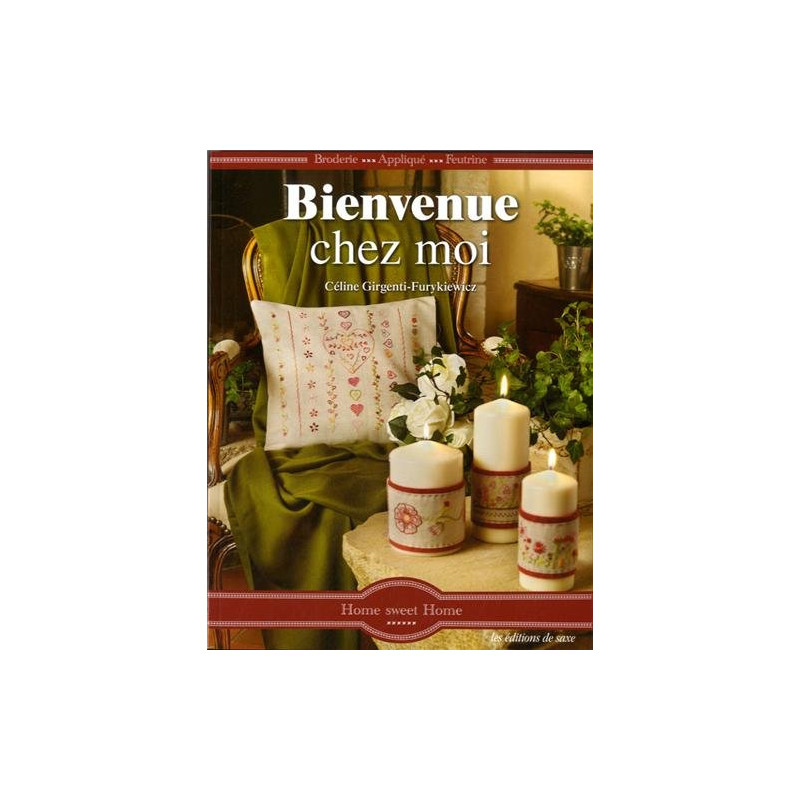 Bienvenue chez moi : Broderie Appliqué Feutrine