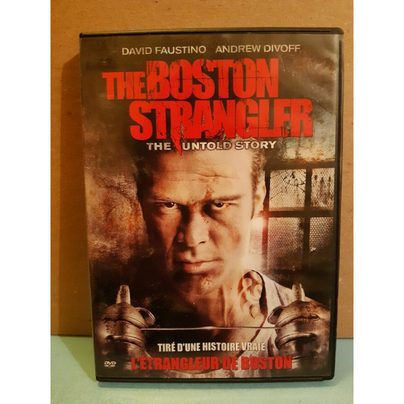 The Boston Strangler David Faustino Andrew Divoff DVD
