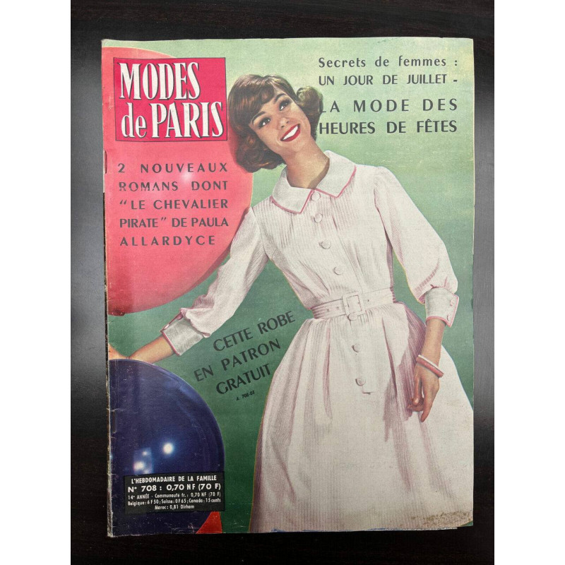 Modes de Paris N708