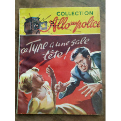 Louis de la hattais Ce type a une sale tête Collection Allo police