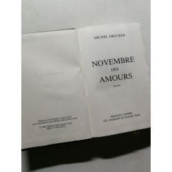 Novembre des amours