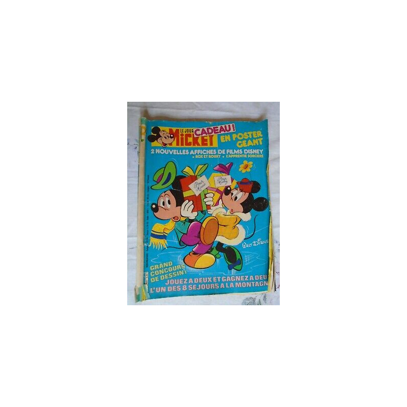 Le Journal de Mickey hebdomadaire N 1557