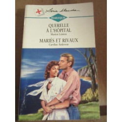 Marion lennoxquerelle à l'hôpital caroline andresonmariés et...