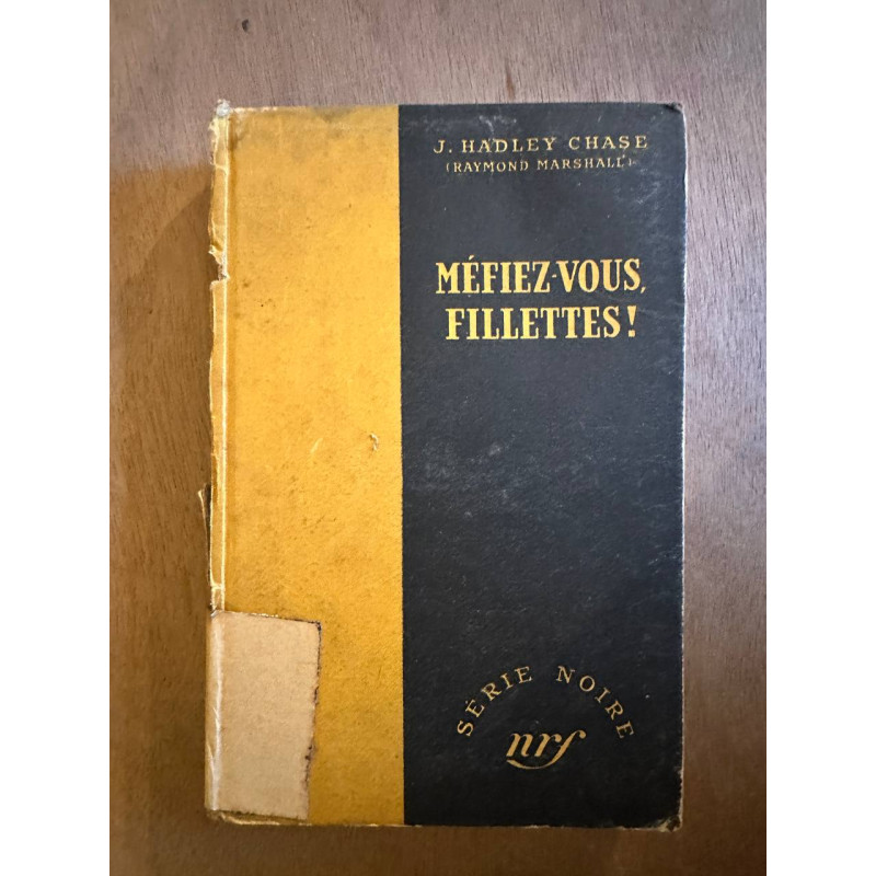 Méfiez-vous fillettes