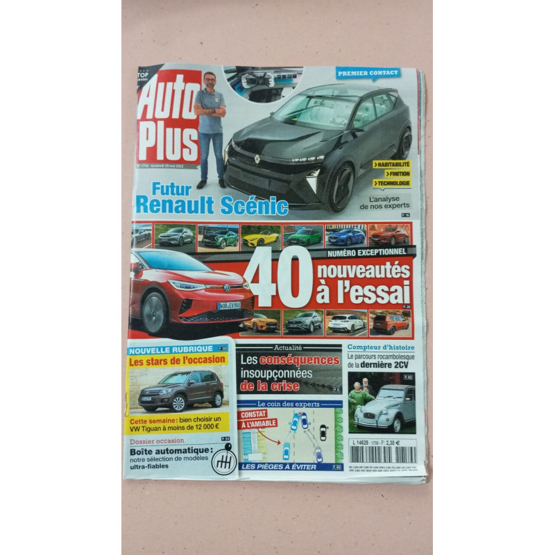 Revue Auto Plus N° 1759