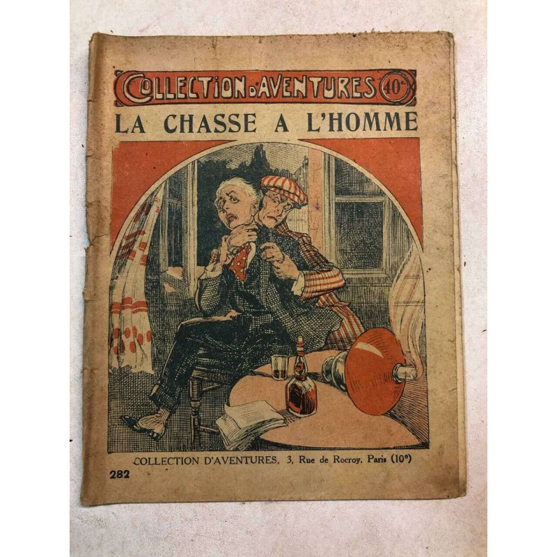Collection daventures n°282