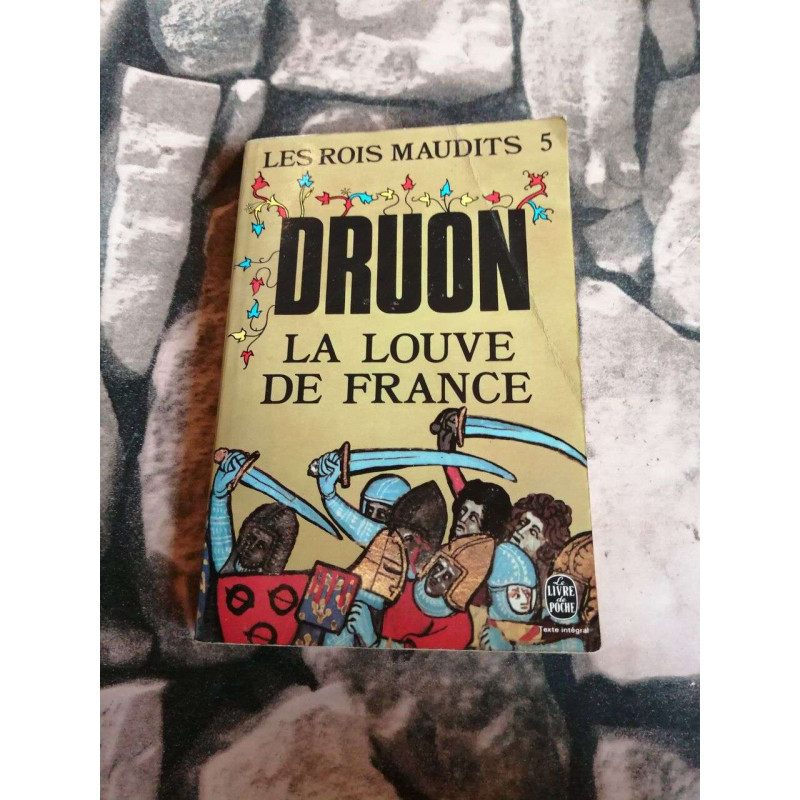 La louve de France (Les rois maudits 5)