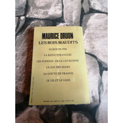 La louve de France (Les rois maudits 5)