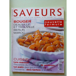 Saveurs N.128 - Octobre 2003