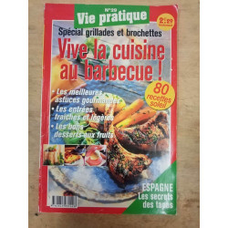 Vie pratique nº 29 - Vive la cuisine au barbecue
