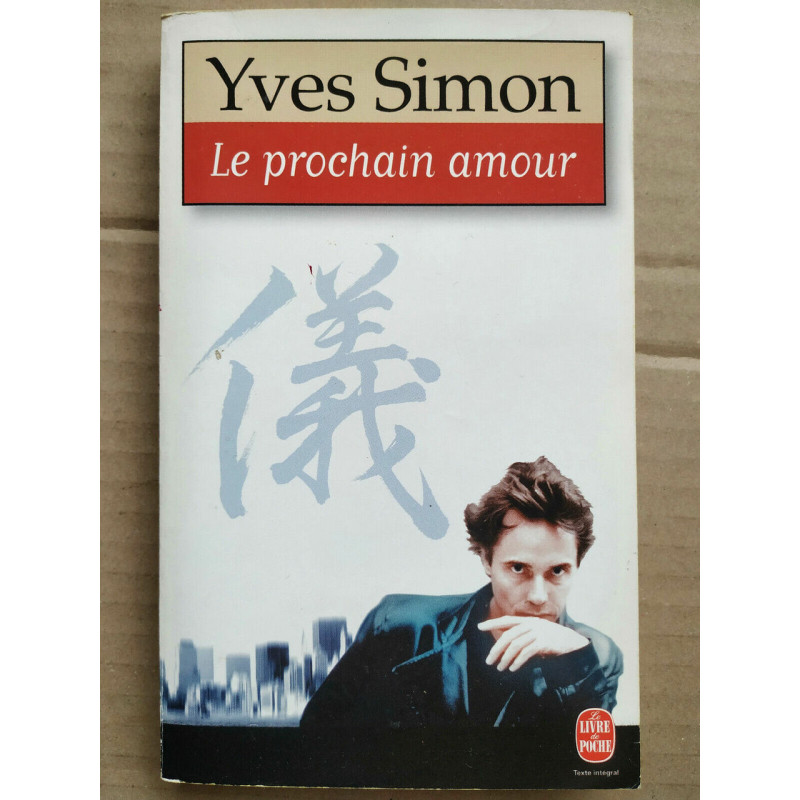 Yves Simon Le prochain amour