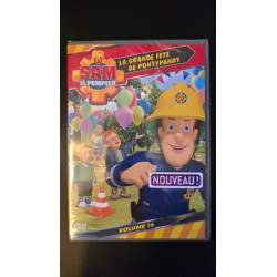 SAM le pompier - La Grande fete de pontypandy - Vol 16