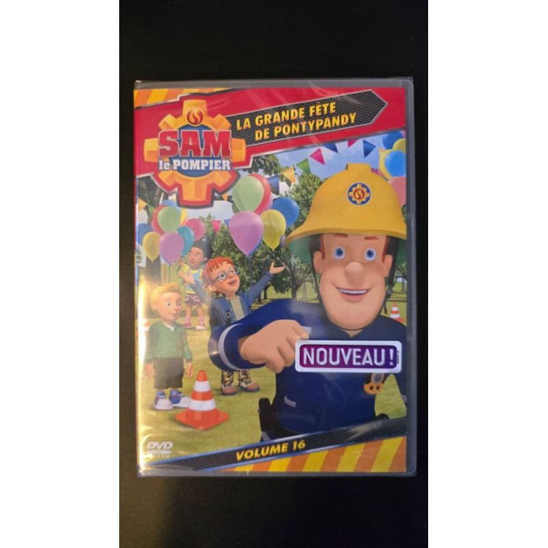 SAM le pompier - La Grande fete de pontypandy - Vol 16