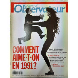 Le Nouvel Observateur N° 1393