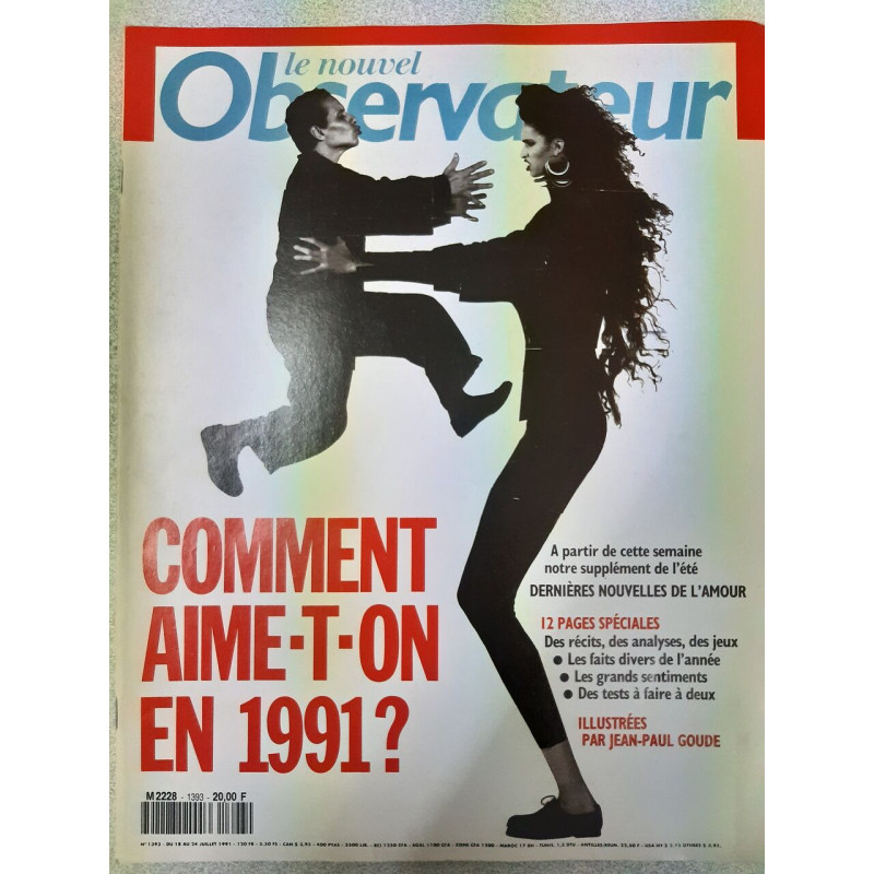 Le Nouvel Observateur N° 1393