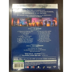 DVD Musique sacrée. Les prêtres - Spiritus dei
