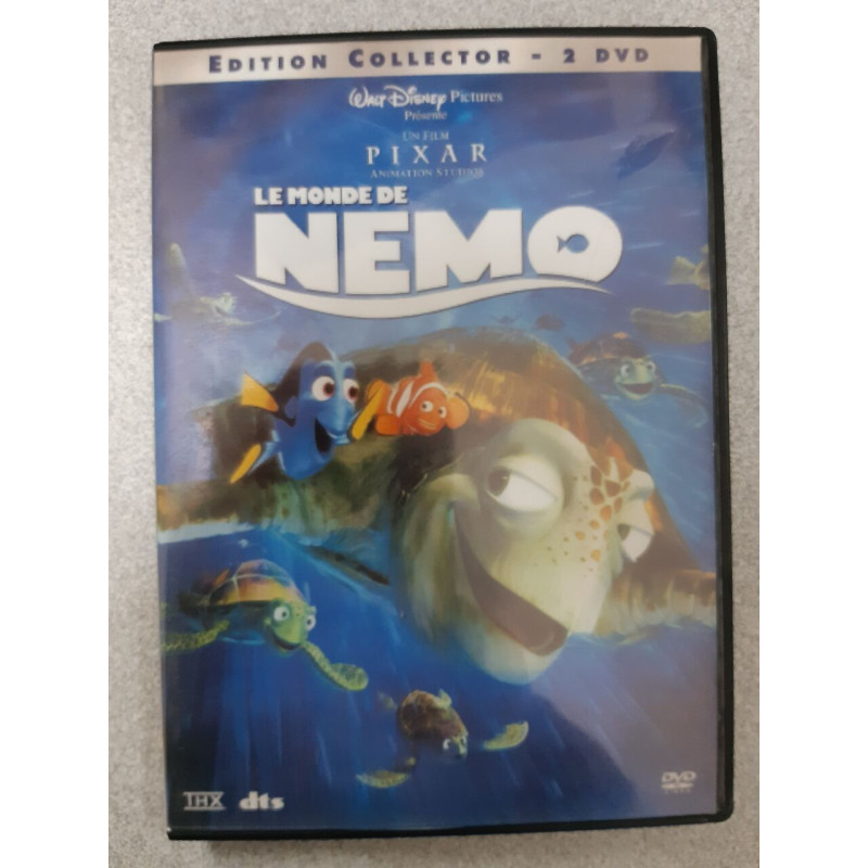 DVD Film - Le monde de Némo