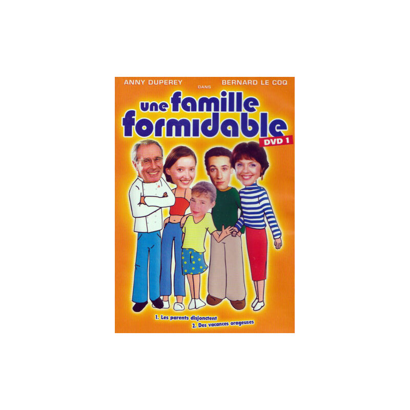 Une Famille Formidable - DVD N° 1