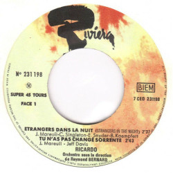 Etrangers Dans La Nuit (La Version Française De Strangers In The...