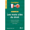 Les mots clés du droit français/arabe: Classement thématique...