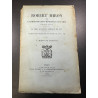 Robert Miron et L'administration Municipale de Paris de 1614 a 1616