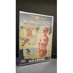 Real Wild Girls: Miami Beach Vol 1 - Neuf sous blister