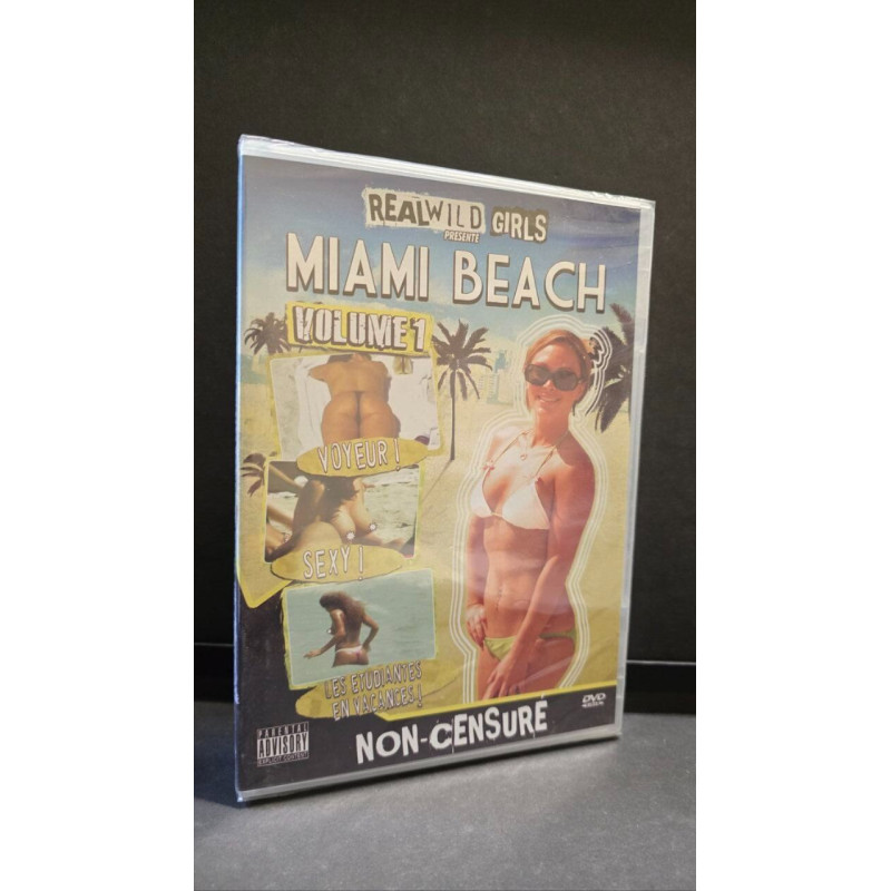 Real Wild Girls: Miami Beach Vol 1 - Neuf sous blister