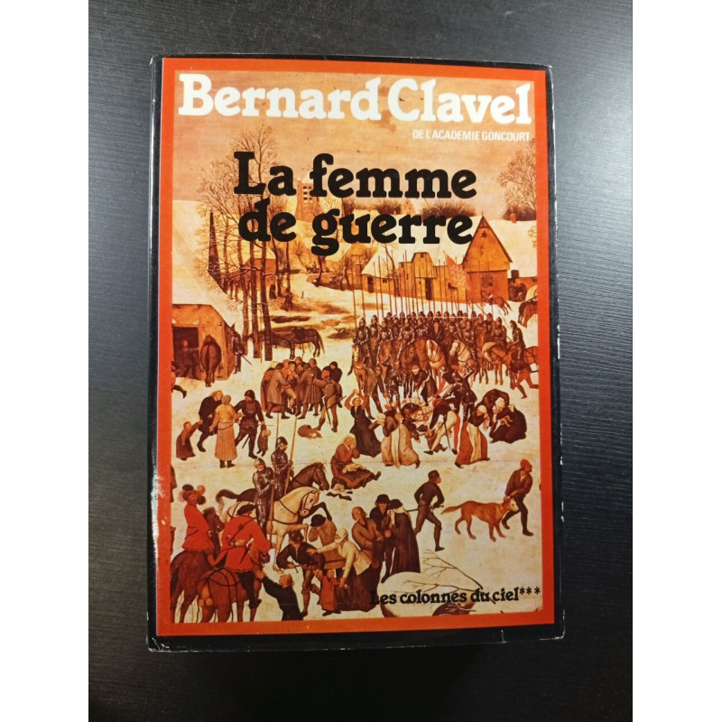 La Femme de guerre (Les Colonnes du ciel) 3