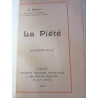 guibert La piété Ancienne Librairie poussièlgue de gigord