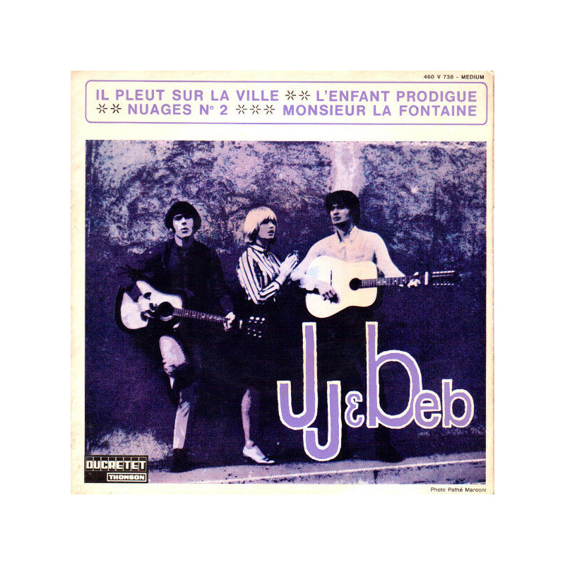 Il Pleut Sur La Ville / L'enfant Prodigue / Nuages Nº 2 / Monsieur...