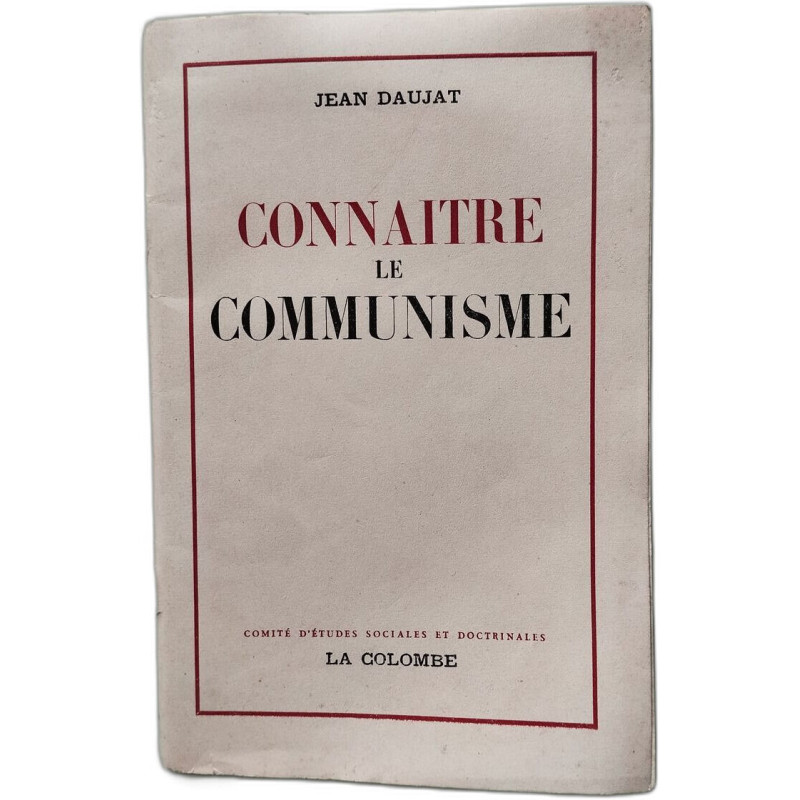 Connaitre le communisme