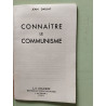 Connaitre le communisme