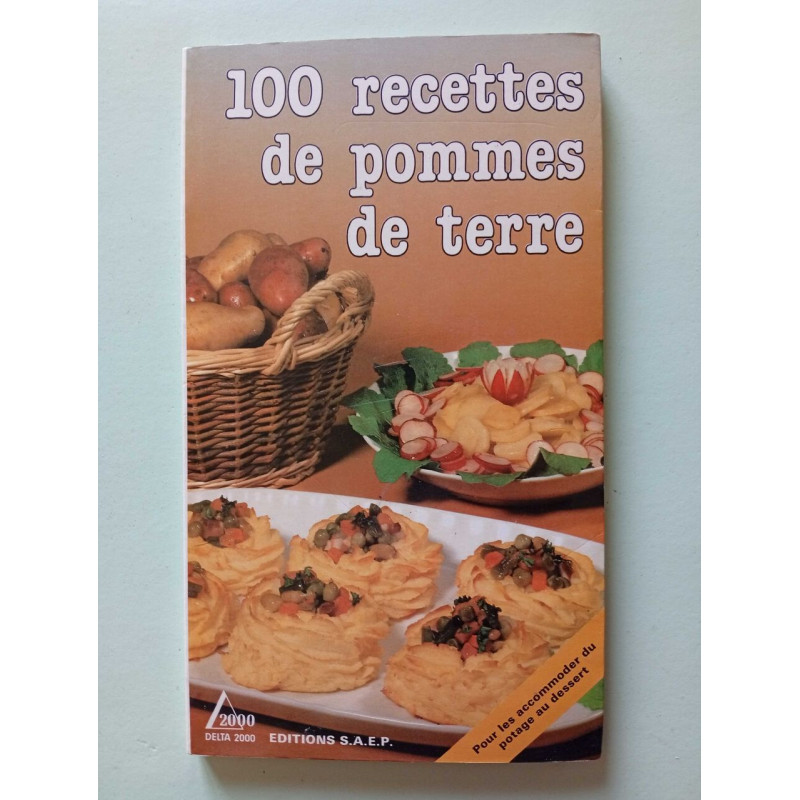 100 recettes de pommes de terre