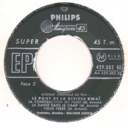 Musique Originale Du Film: Le Pont De La Rivière Kwaï