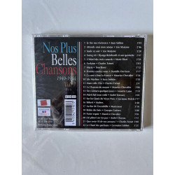Nos plus belles chansons Vol 7 1940 1944 cd NEUF SOUS BLISTER