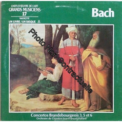 Chefs d'oeuvre de l 'art n°1 -Grands musiciens JS Bach concertos...