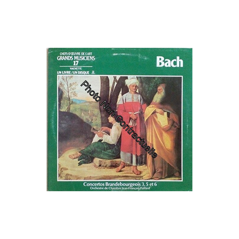 Chefs d'oeuvre de l 'art n°1 -Grands musiciens JS Bach concertos...