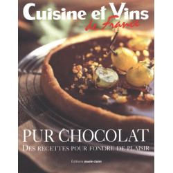 Pur chocolat : Des recettes pour fondre de plaisir