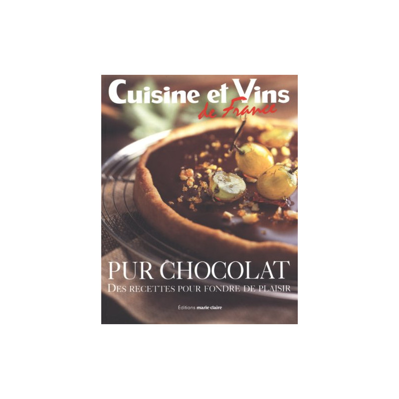 Pur chocolat : Des recettes pour fondre de plaisir
